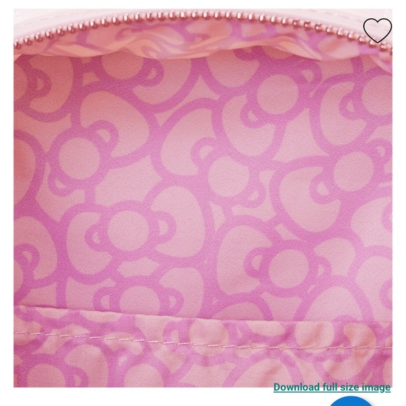 Loungefly Sanrio Exclusive Hello Kitty Quilted Texture Set main image 7
